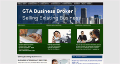 Desktop Screenshot of gtabusinessbroker.ca